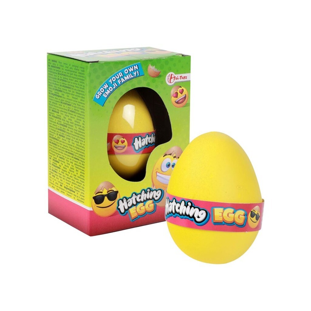 Toi-Toys Growth egg Smile face