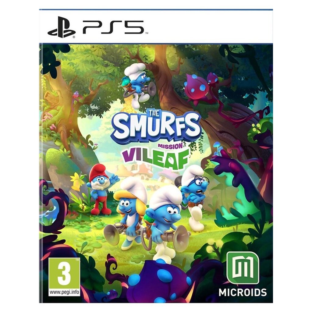 The Smurfs: Mission ViLeaf (Smurftastic Edition) - Sony PlayStation 5 - Action