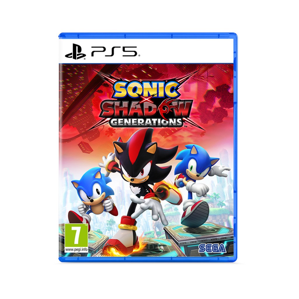Sonic X Shadow Generations - Sony PlayStation 5 - Eventyr