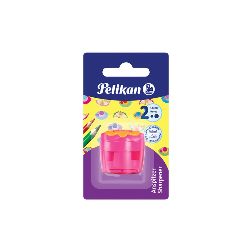 Pelikan Blyantspidser med beholder