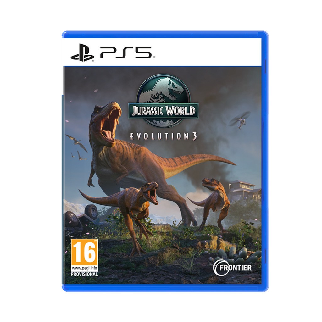 Jurassic World Evolution 3 - Sony PlayStation 5 - Eventyr