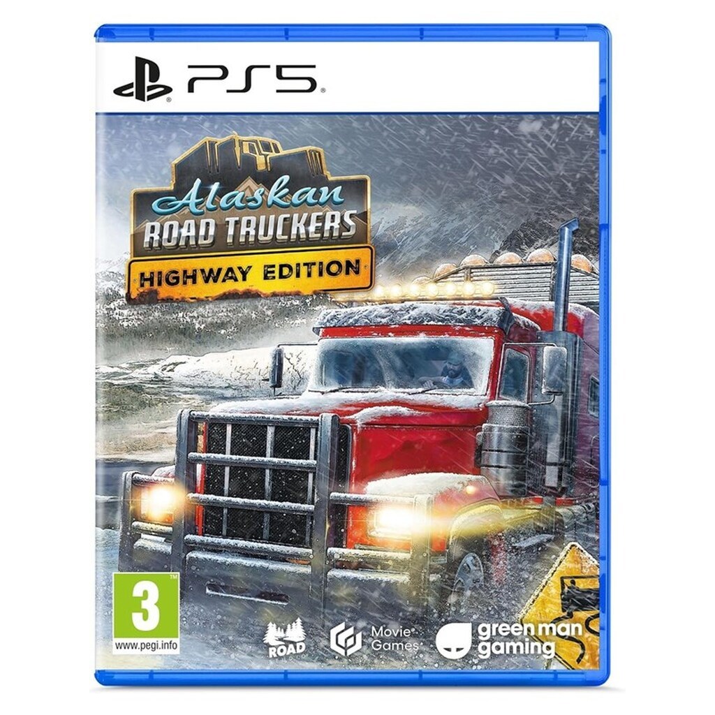 Alaskan Road Truckers (Highway Edition) - Sony PlayStation 5 - Simulator