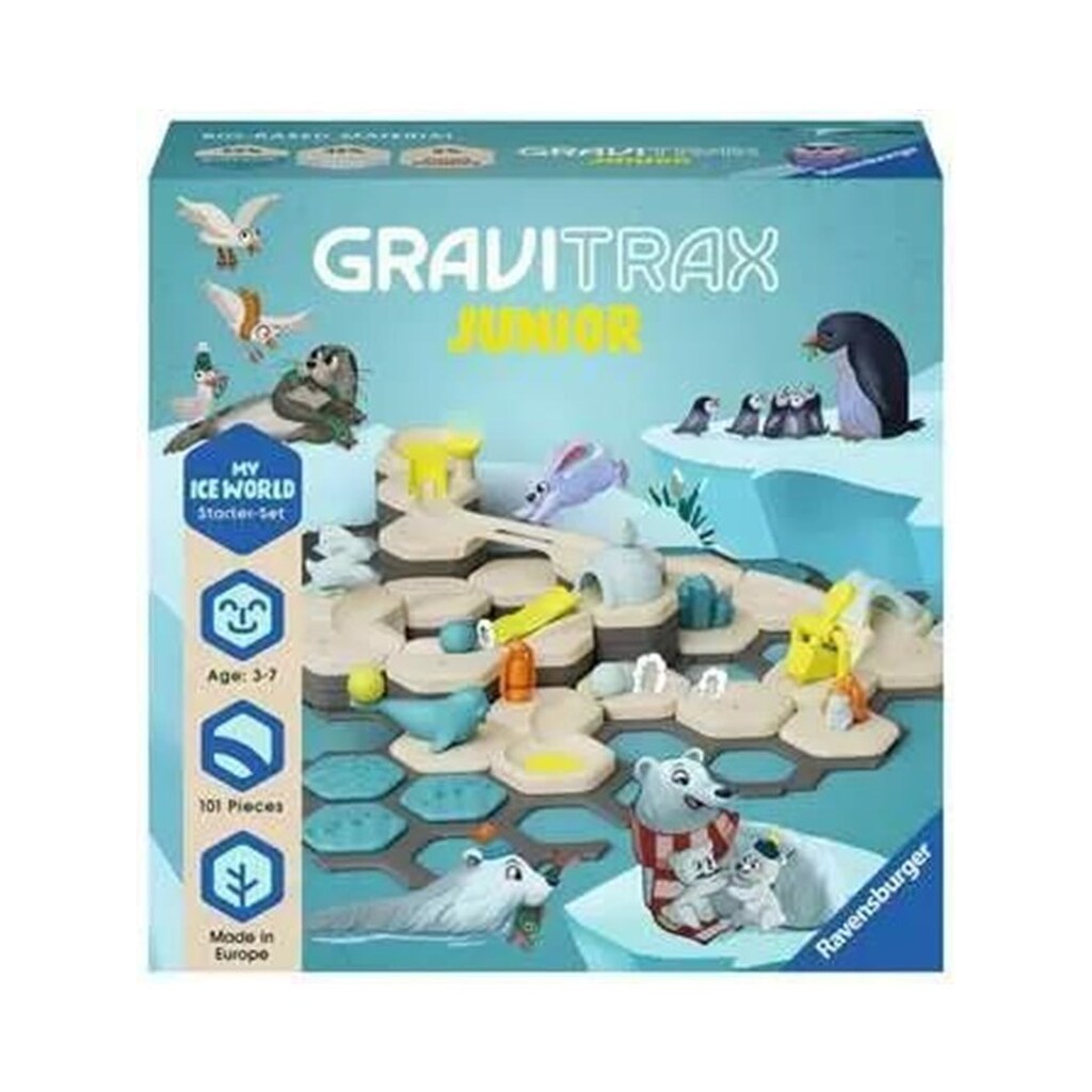 Gravitrax Junior Starter-Set L Ice