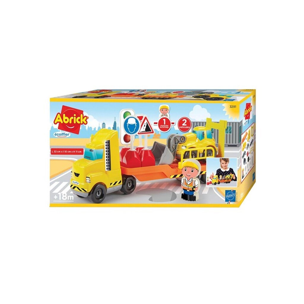 Abrick - Truck with Excavator