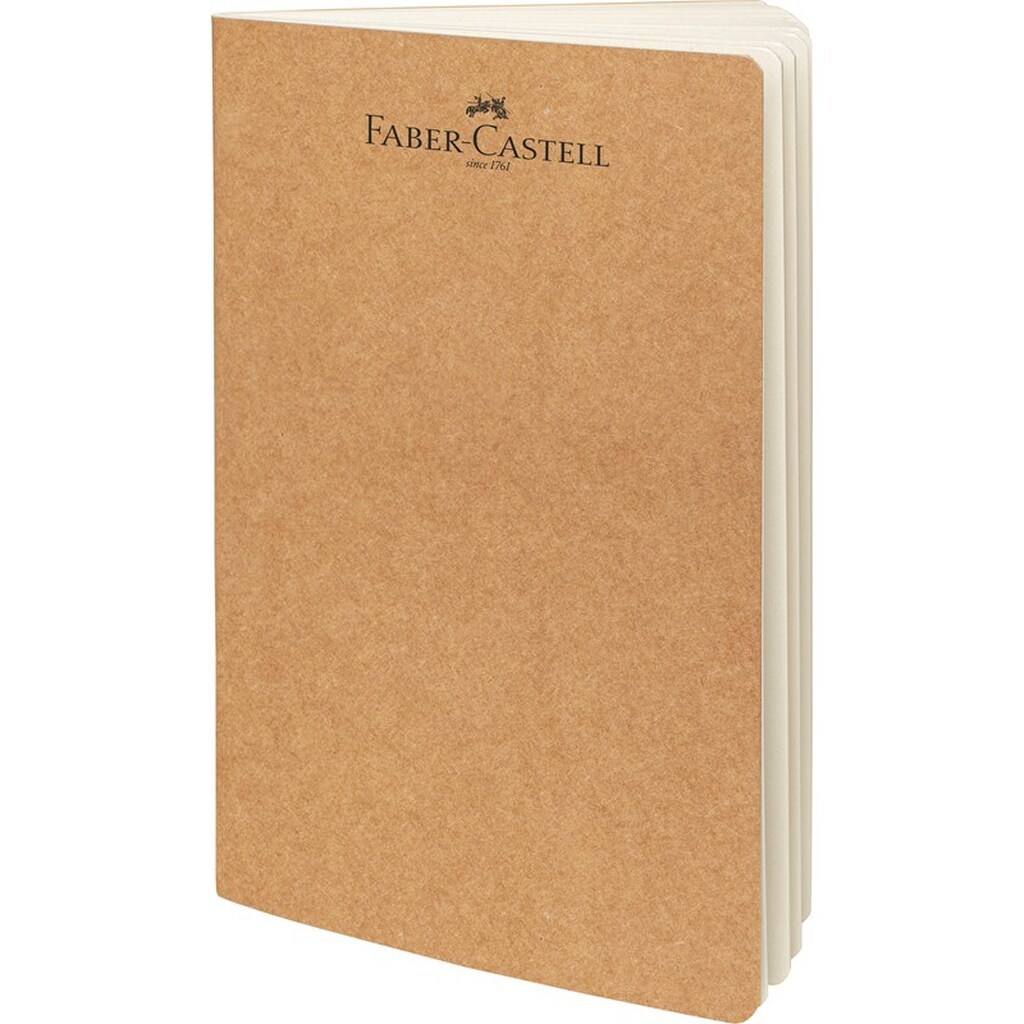 Faber-Castell Pitt Artist pen 8 ass + sketchbook