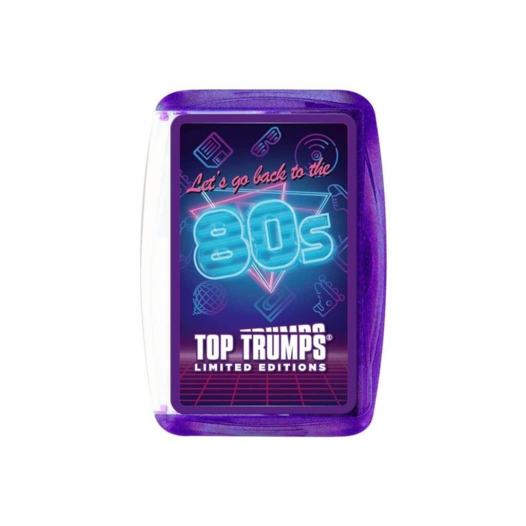 Winning Moves 1980&apos;s Top Trumps Card Game (English)