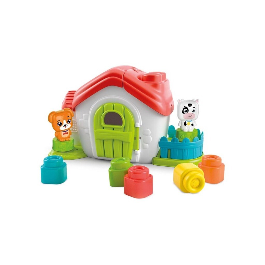 Clementoni Baby Clemmy - Sensory Farm with Blocks