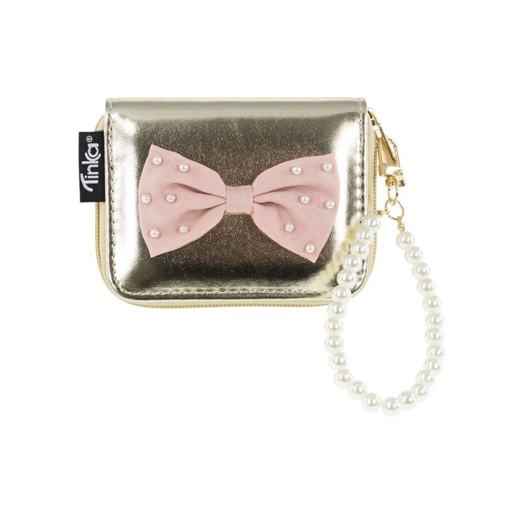 Tinka PUNG GULD M/SLØJFE  WALLET