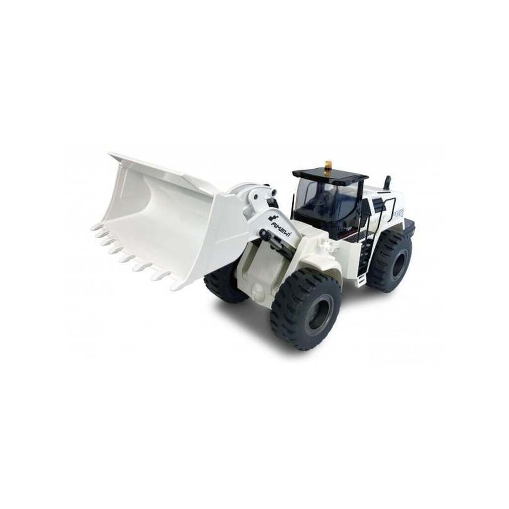 Amewi Wheel loader G485E AE 1:14 part-metal RTR White