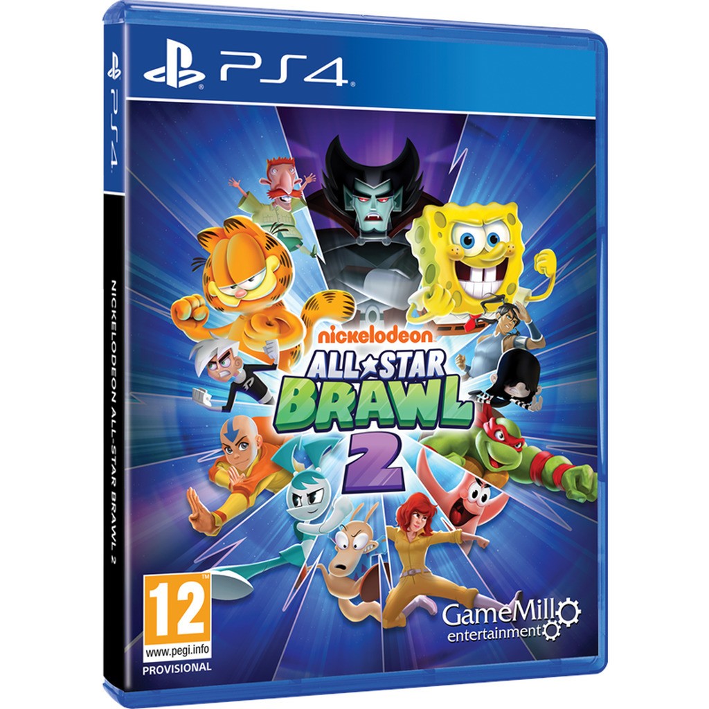 Nickelodeon All-Star Brawl 2 - Sony PlayStation 4 - Kamp