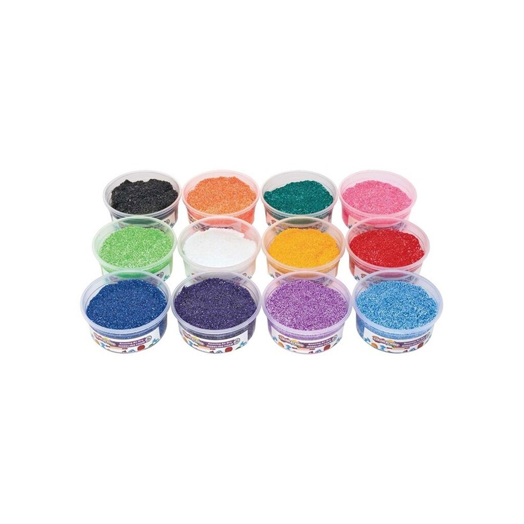 Colorations - Colored Foam Clay 12pcs.