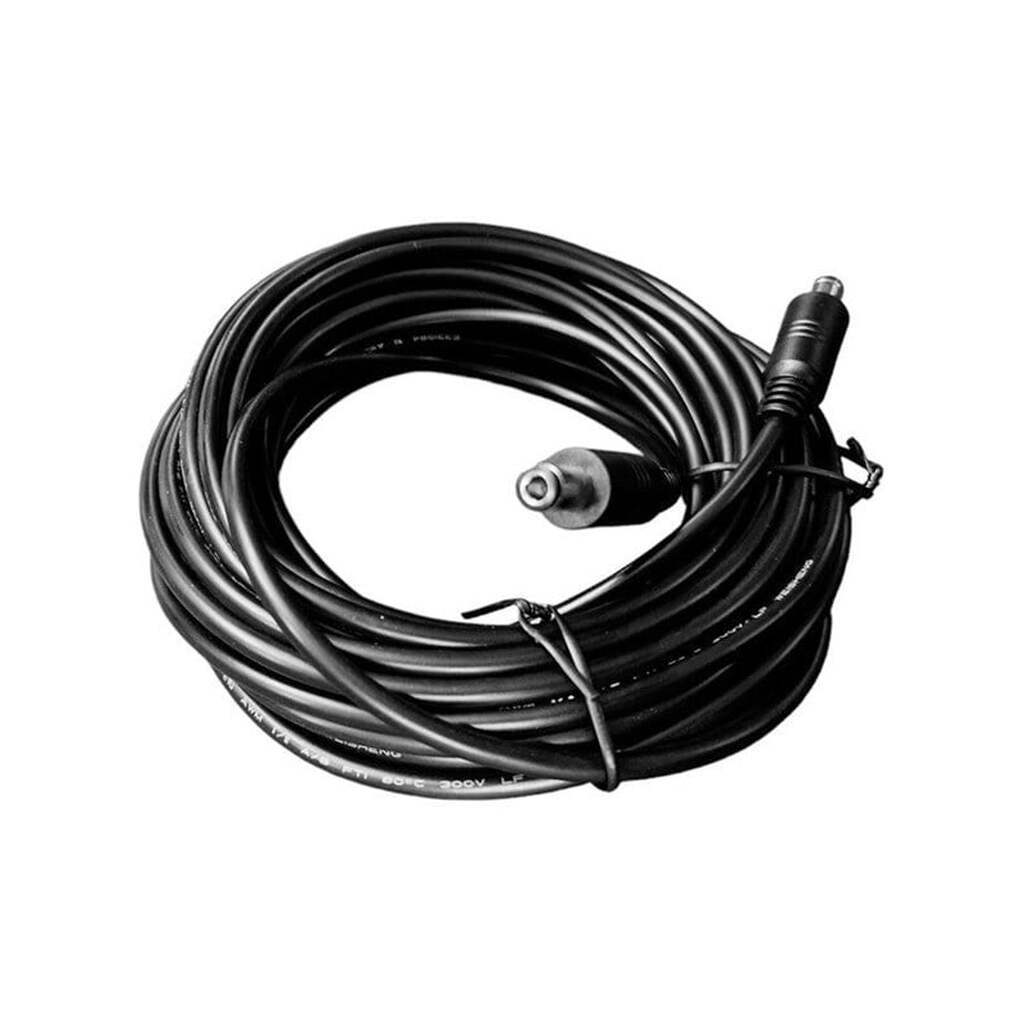 Light Solutions Kabel til LightStrip V4 - Strømforsyningskabel - 7,5m - Sort
