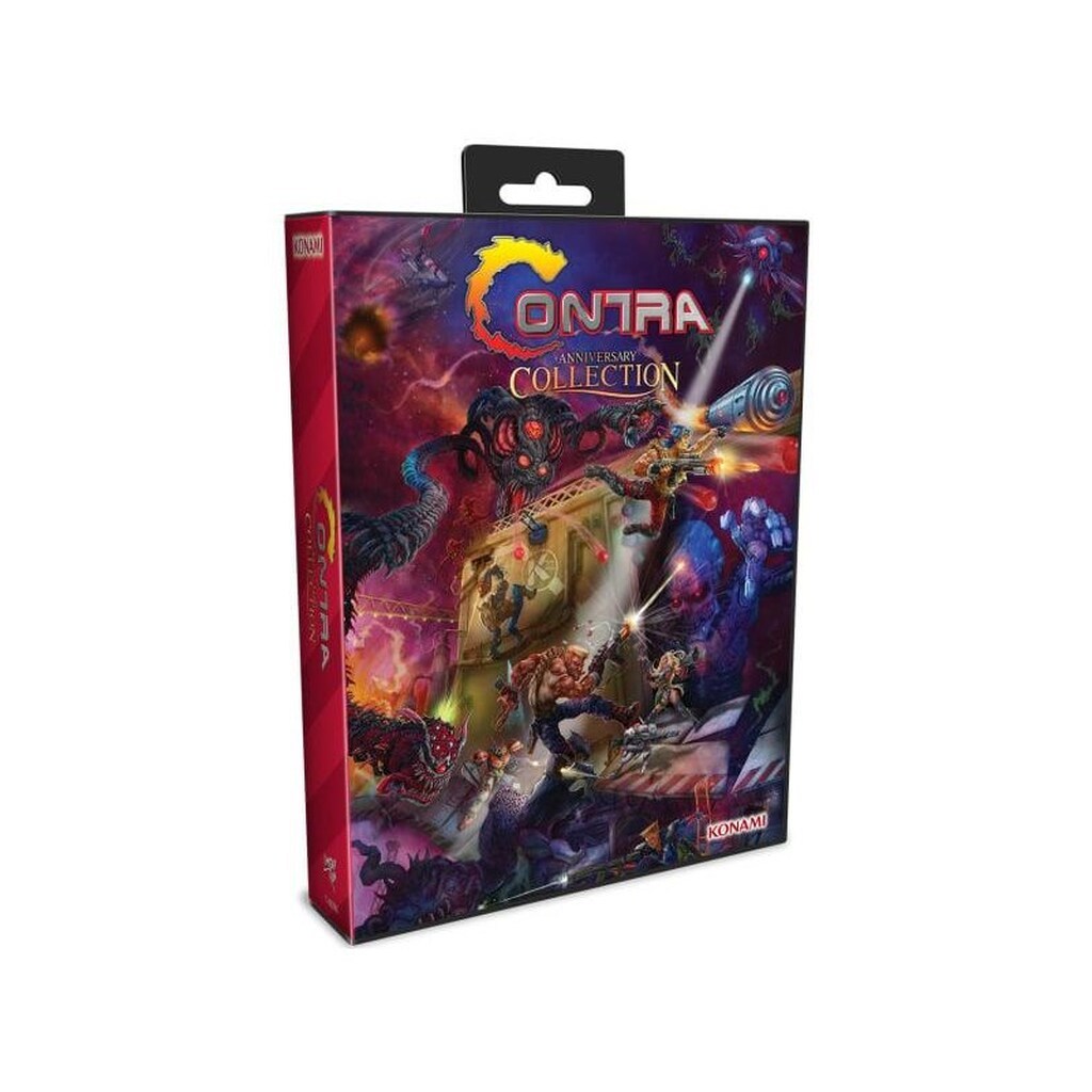 Contra Anniversary Collection (Hard Corps Edition) - Sony PlayStation 4 - Platform