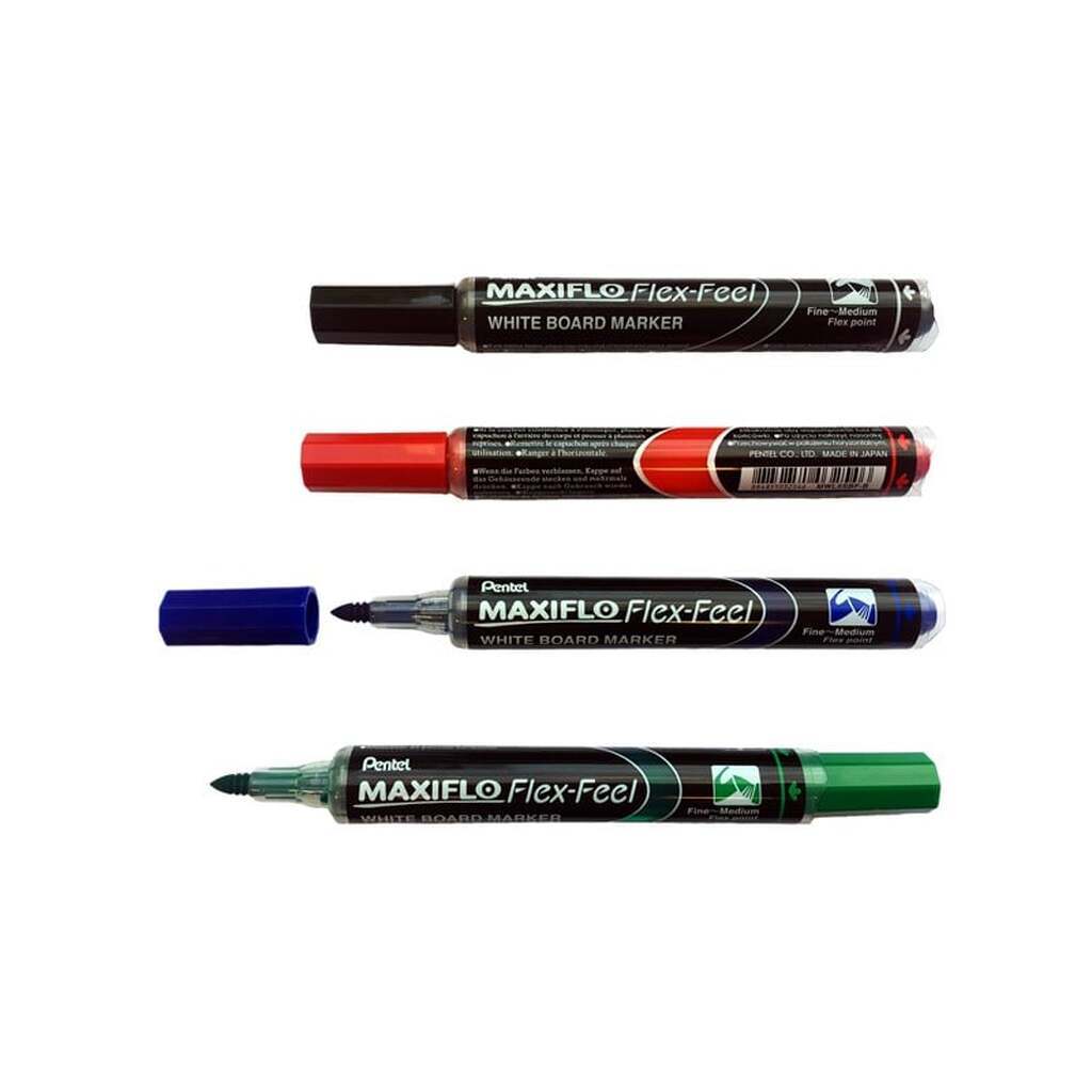 Pentel MWL5SBF-4N Flex-Feel Magnetic