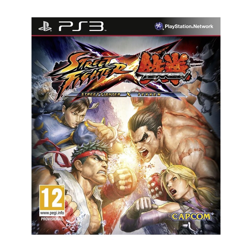 Street Fighter X Tekken - Sony PlayStation 3 - Kamp