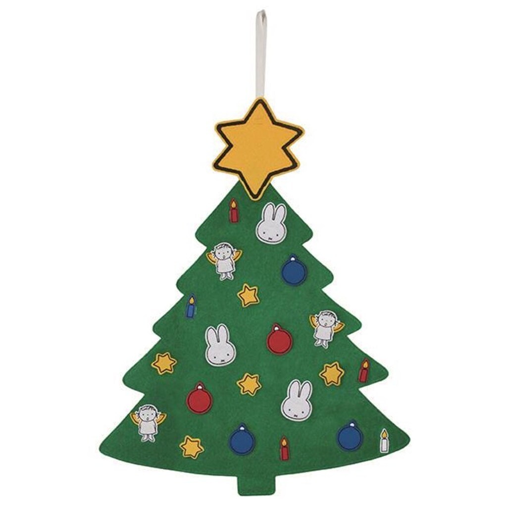 Bambolino Toys Miffy Christmas Tree Felt