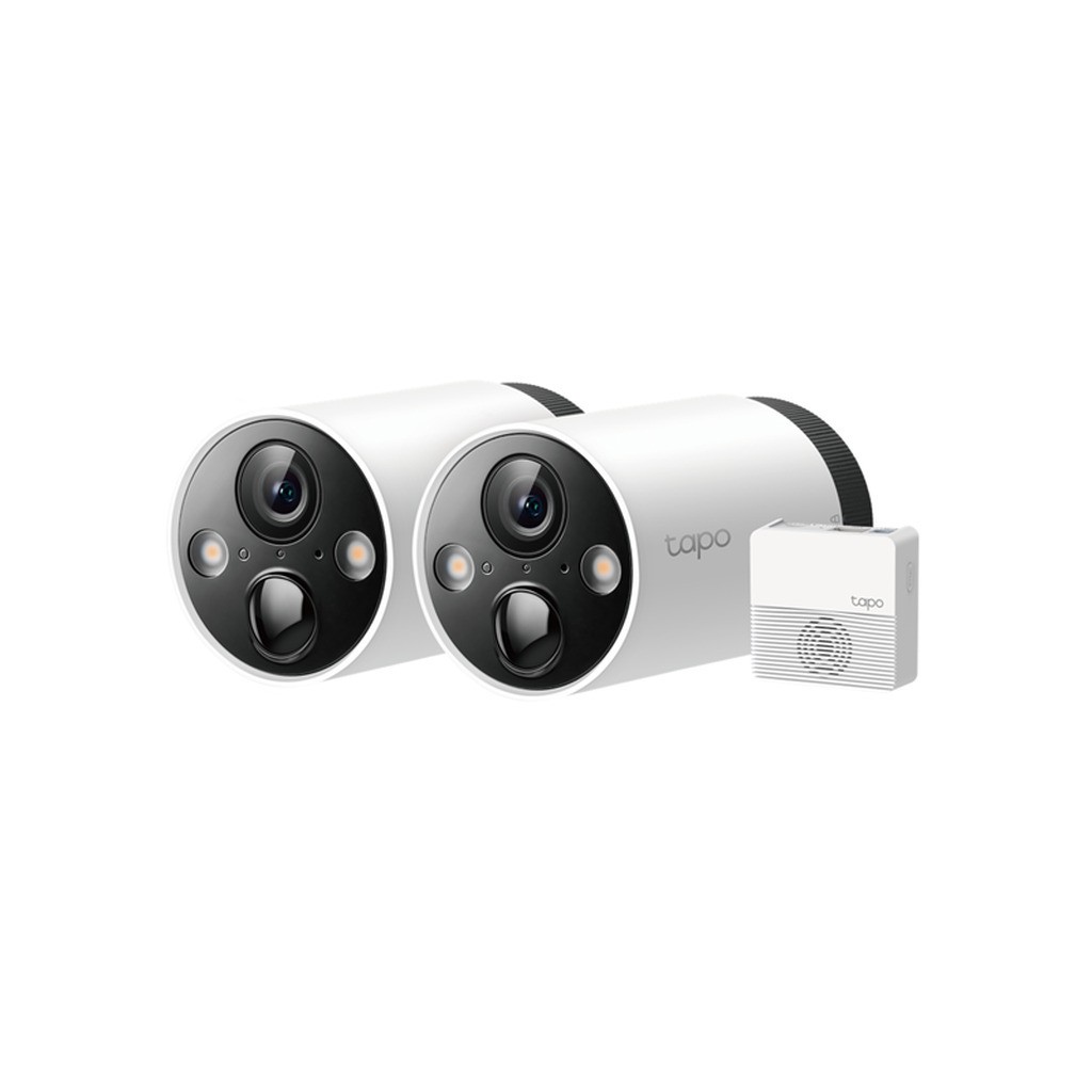 TP-Link Tapo C420S2 Smart Wire-Free Security Camera (2-Pack)