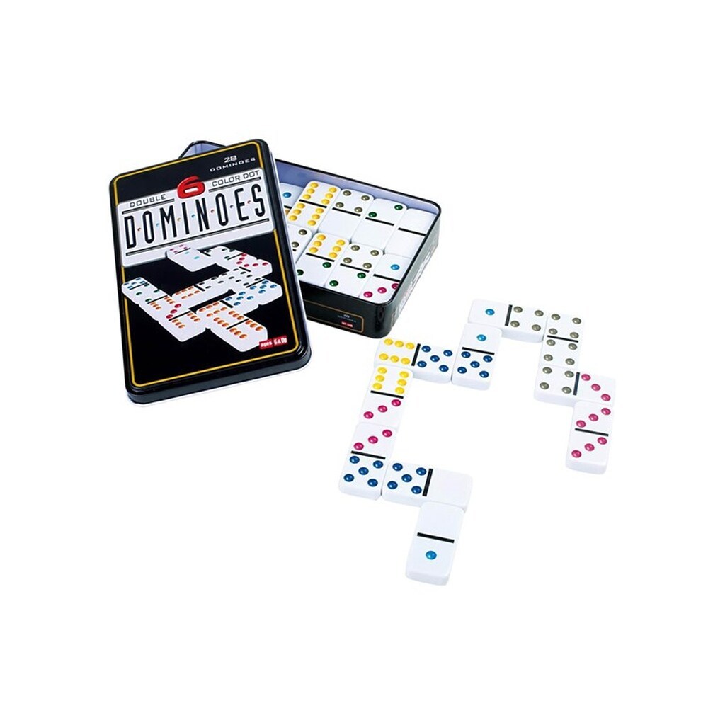 Small Foot - Domino Game 6 Colors