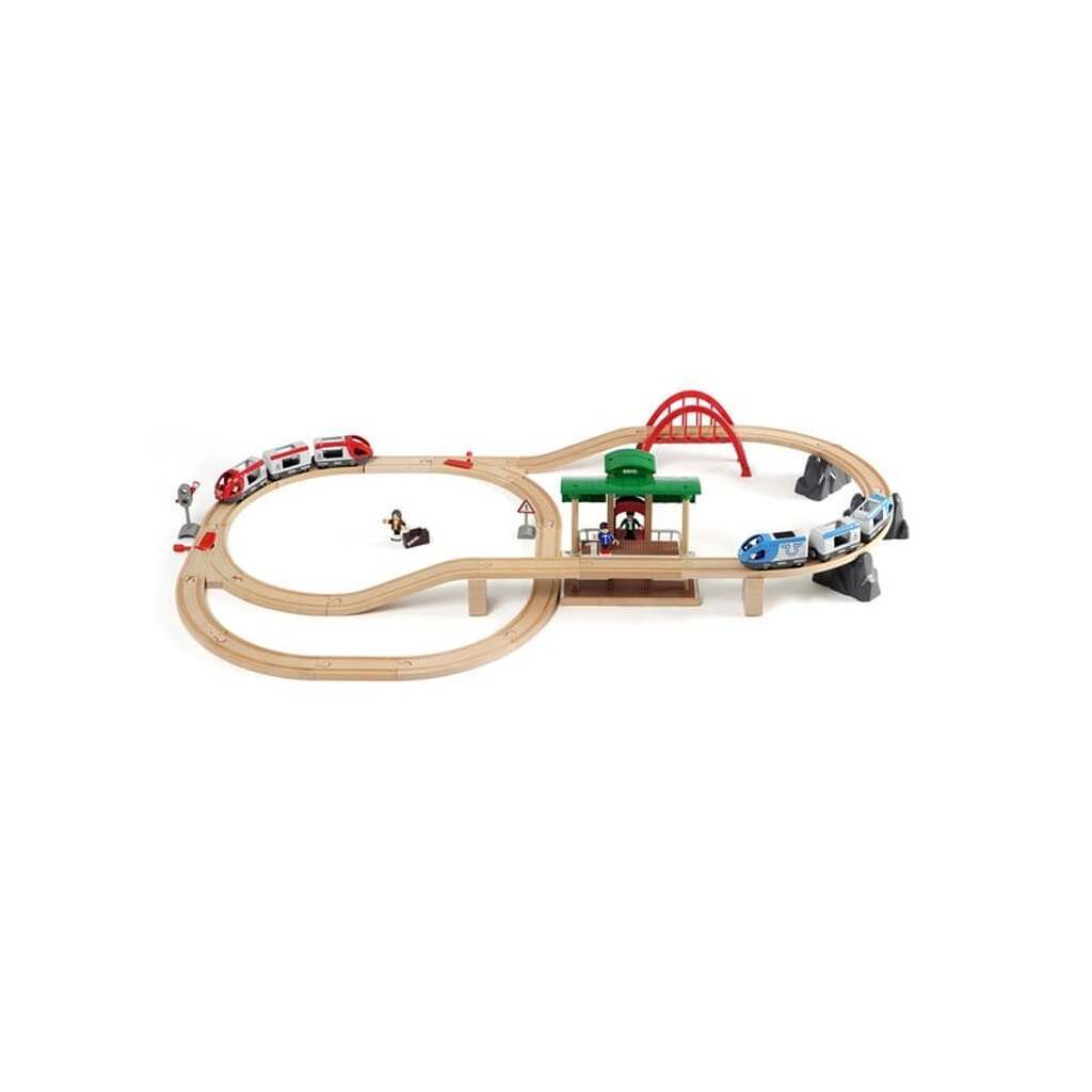 Brio 33512 Togbane, stor, på rejse