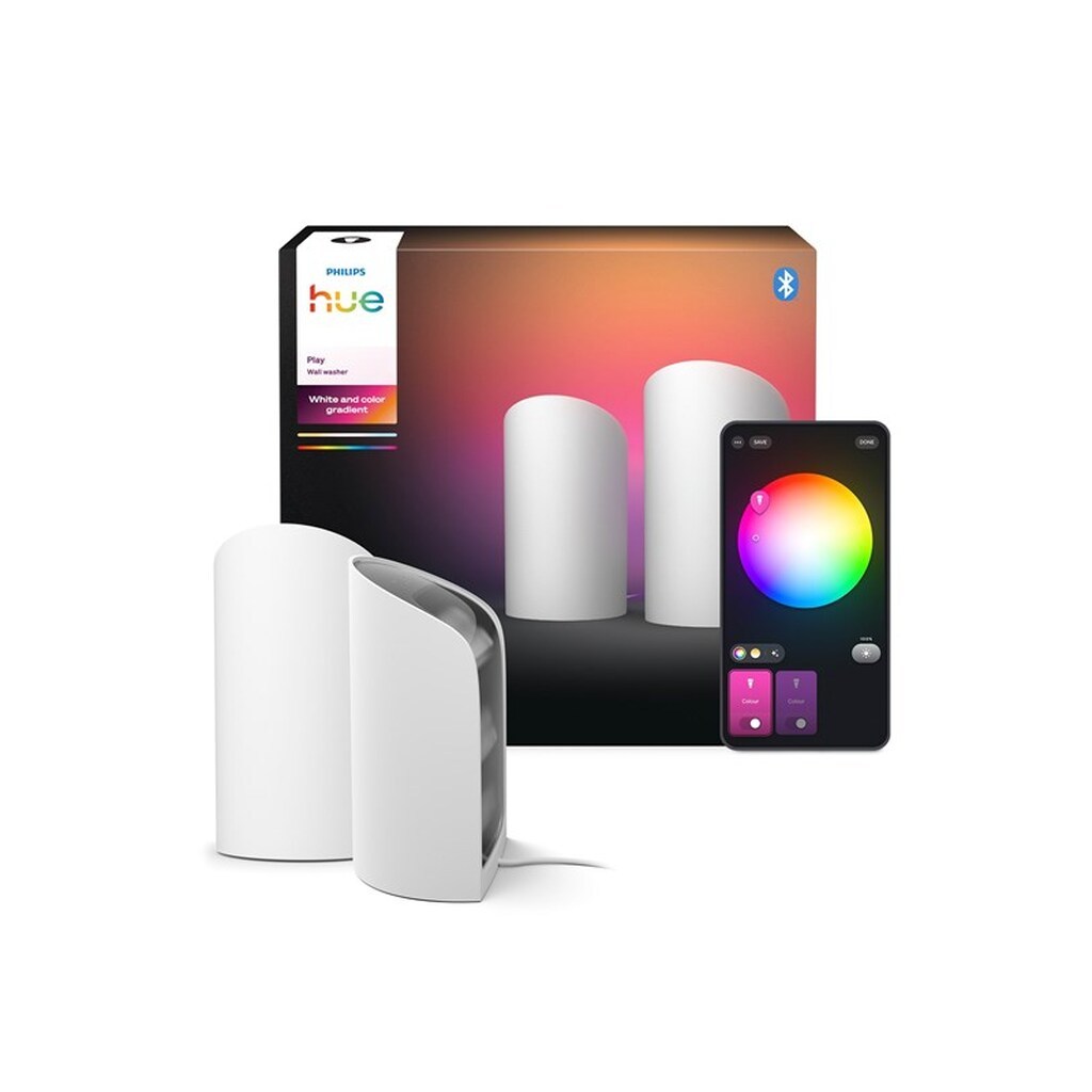 Philips Hue Play wall washer white 2-pack