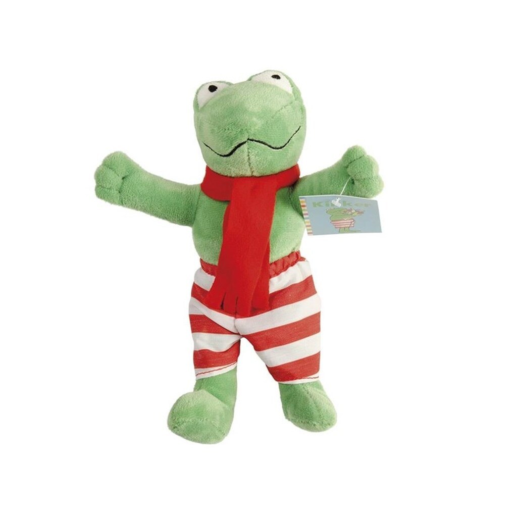 Bambolino Toys The world of Frog Plush Toy 20cm