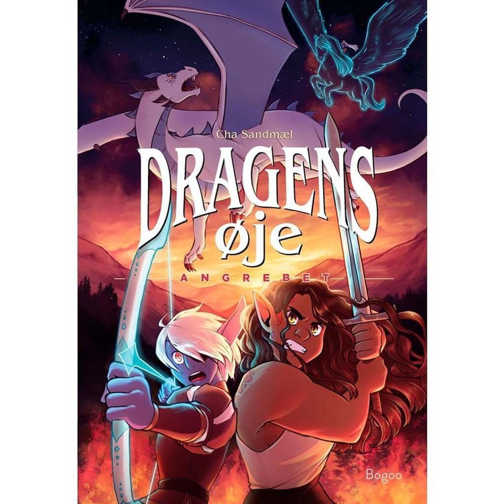 Dragens øje 2: Angrebet - Børnebog - Hardback