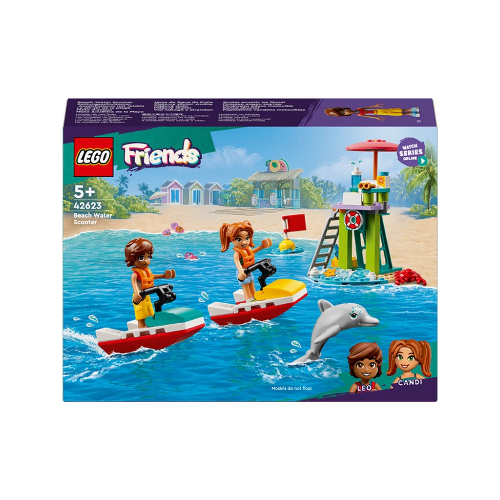 LEGO Classic 42623 Vandscooter