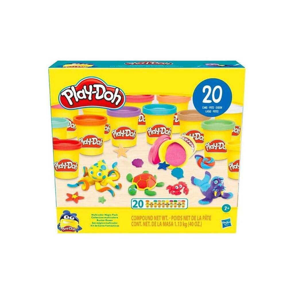 Play-Doh Multicolor Magic 20 Pack 1.13Kg