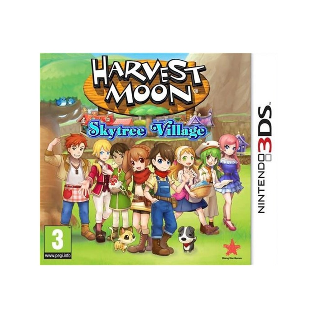 Harvest Moon: Skytree Village - Nintendo 3DS - RPG