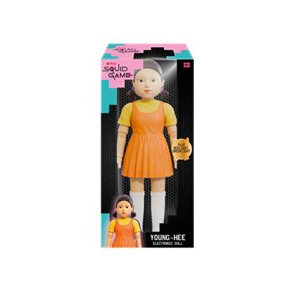 Squid Game Eletronic Doll Young Hee