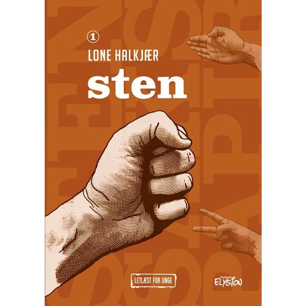 Sten - Børnebog - Hardback