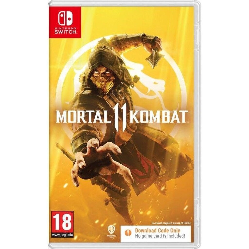 Mortal Kombat 11 (Code in a Box) - Nintendo Switch - Kamp