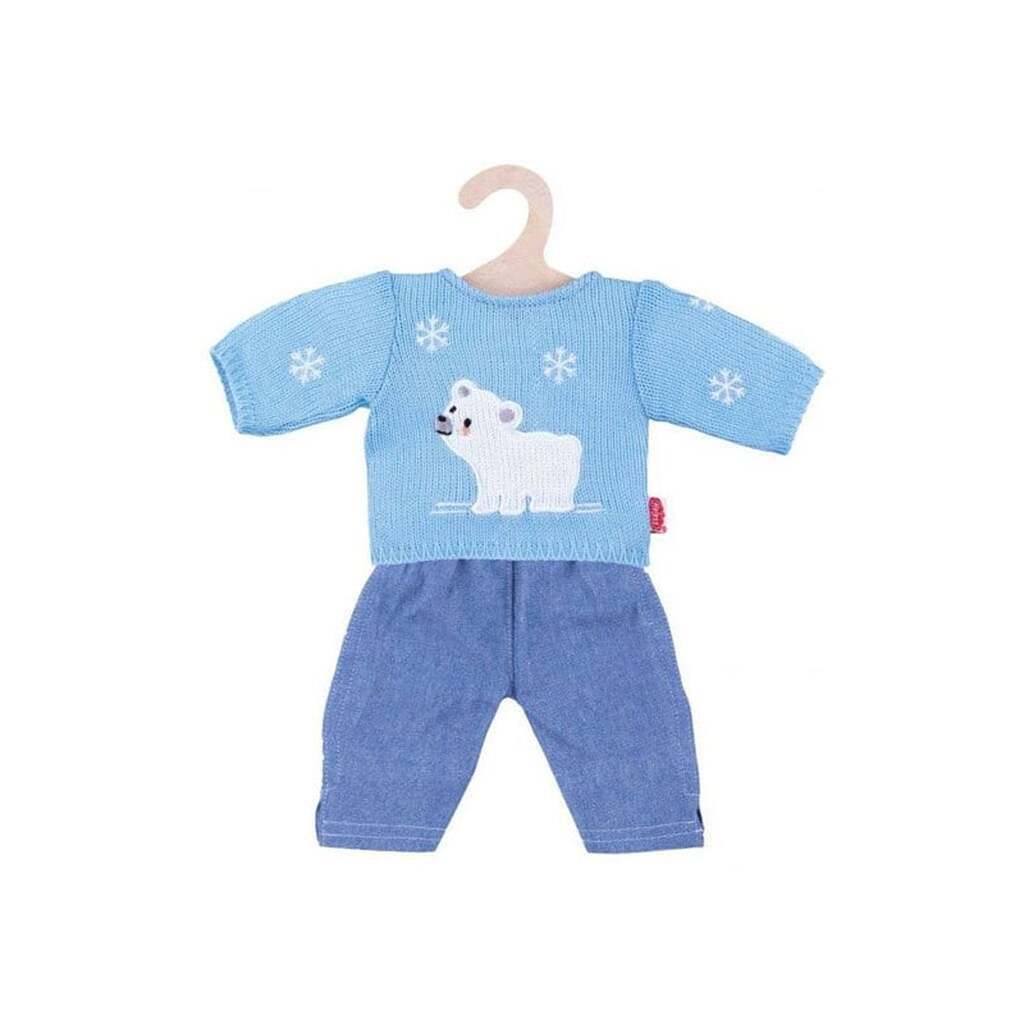 Heless Dolls Jeans with Polar Bear Sweater 35-45 cm