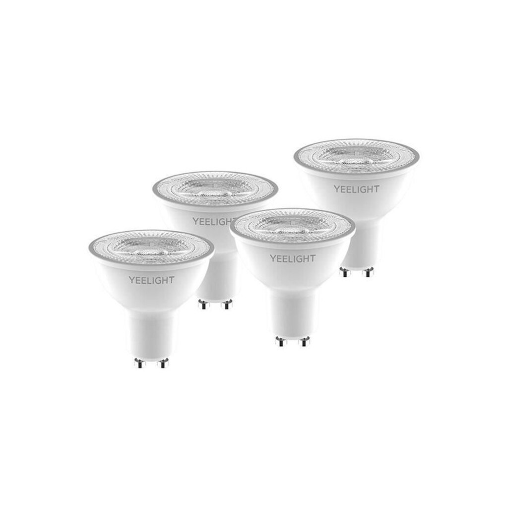 Yeelight Smart Pære W1 GU10 4-pack 2700K Varm Hvidt Lys