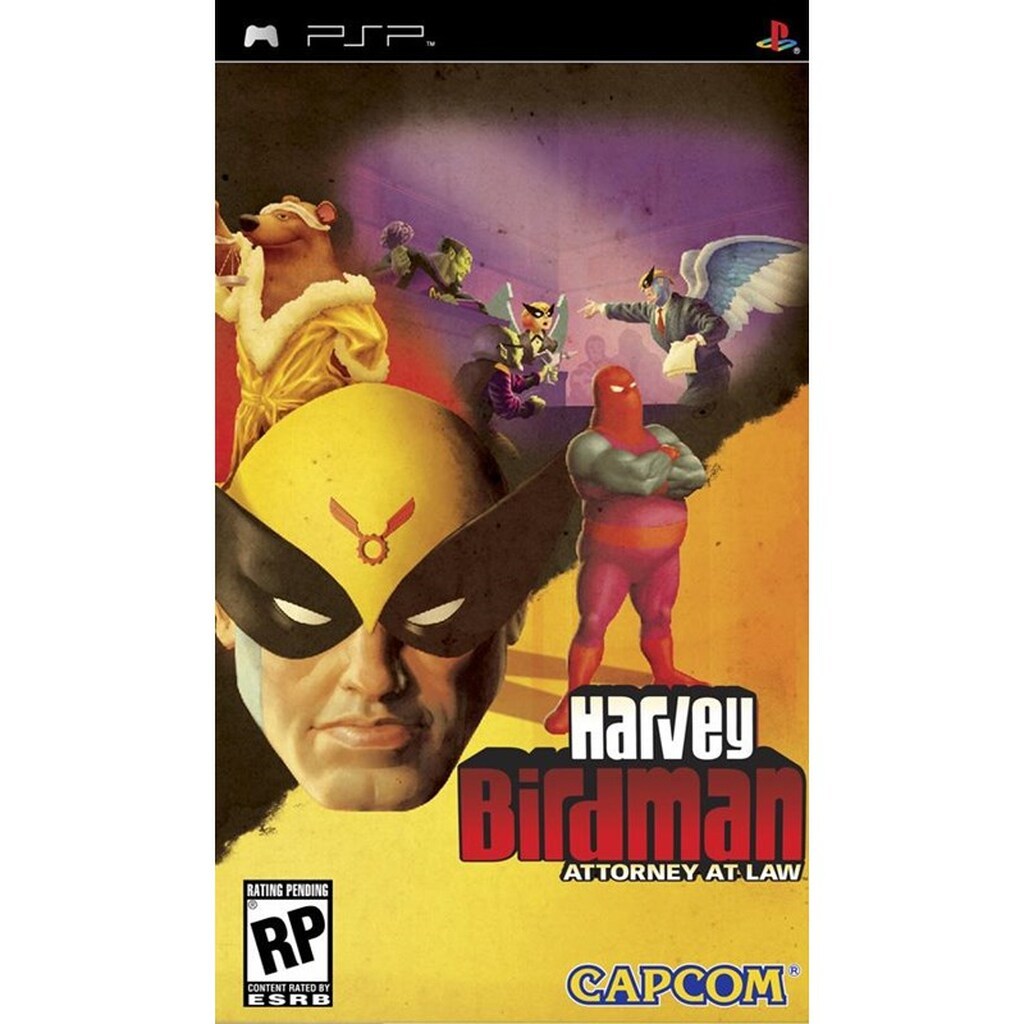 Harvey Birdman: Attorney at Law - Sony PlayStation Portable - Eventyr