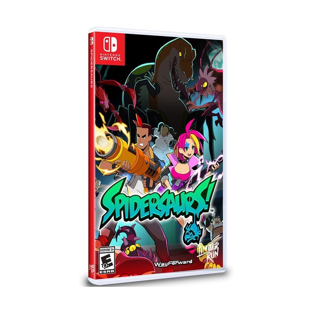 Spidersaurs - Nintendo Switch - Action/Adventure