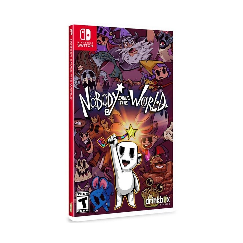 Nobody Saves the World - Nintendo Switch - Action/Adventure