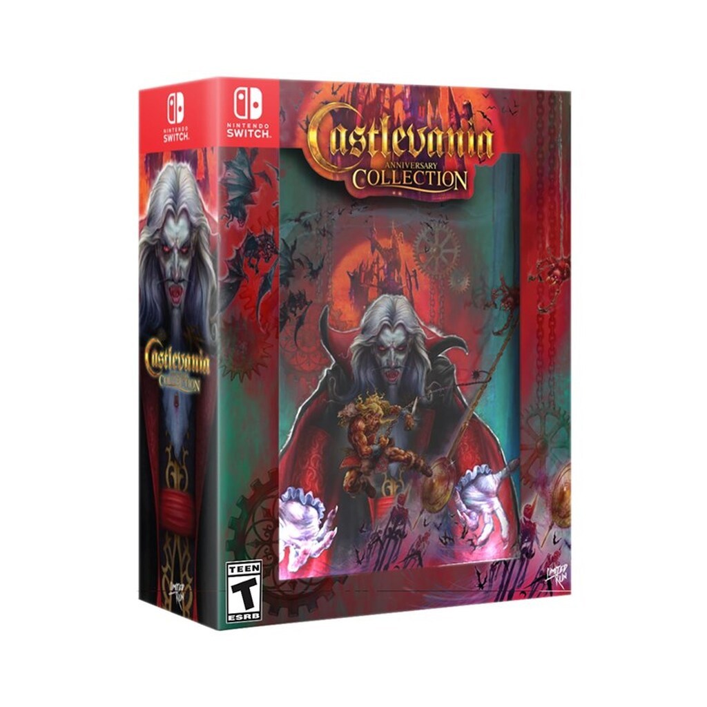 The Castlevania Anniversary Collection (Limited Run) - Nintendo Switch - Action