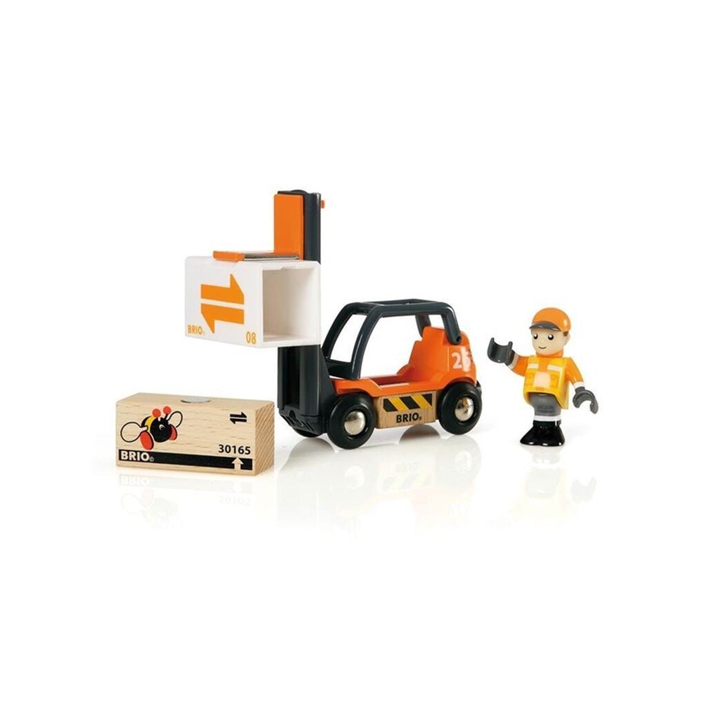 Brio 33573 Gaffeltruck