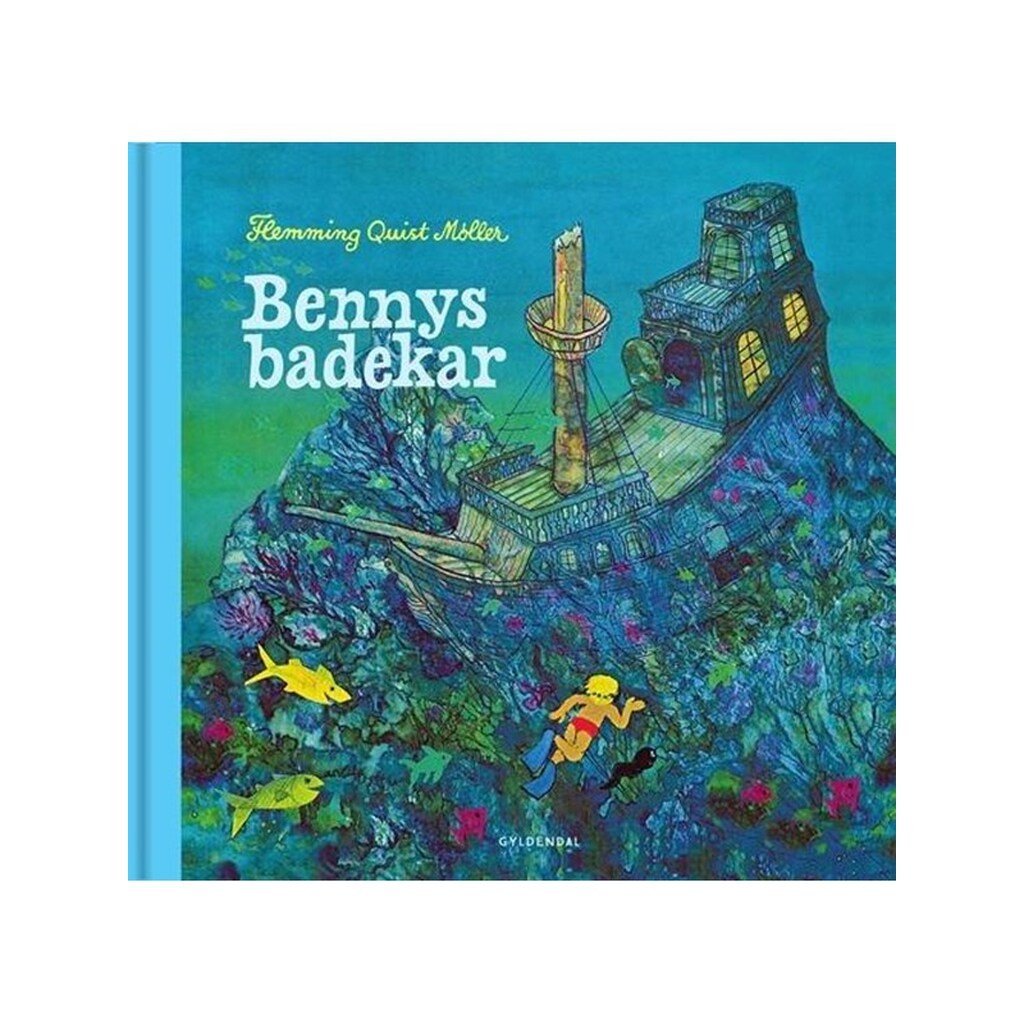 Bennys badekar - Børnebog - Hardcover