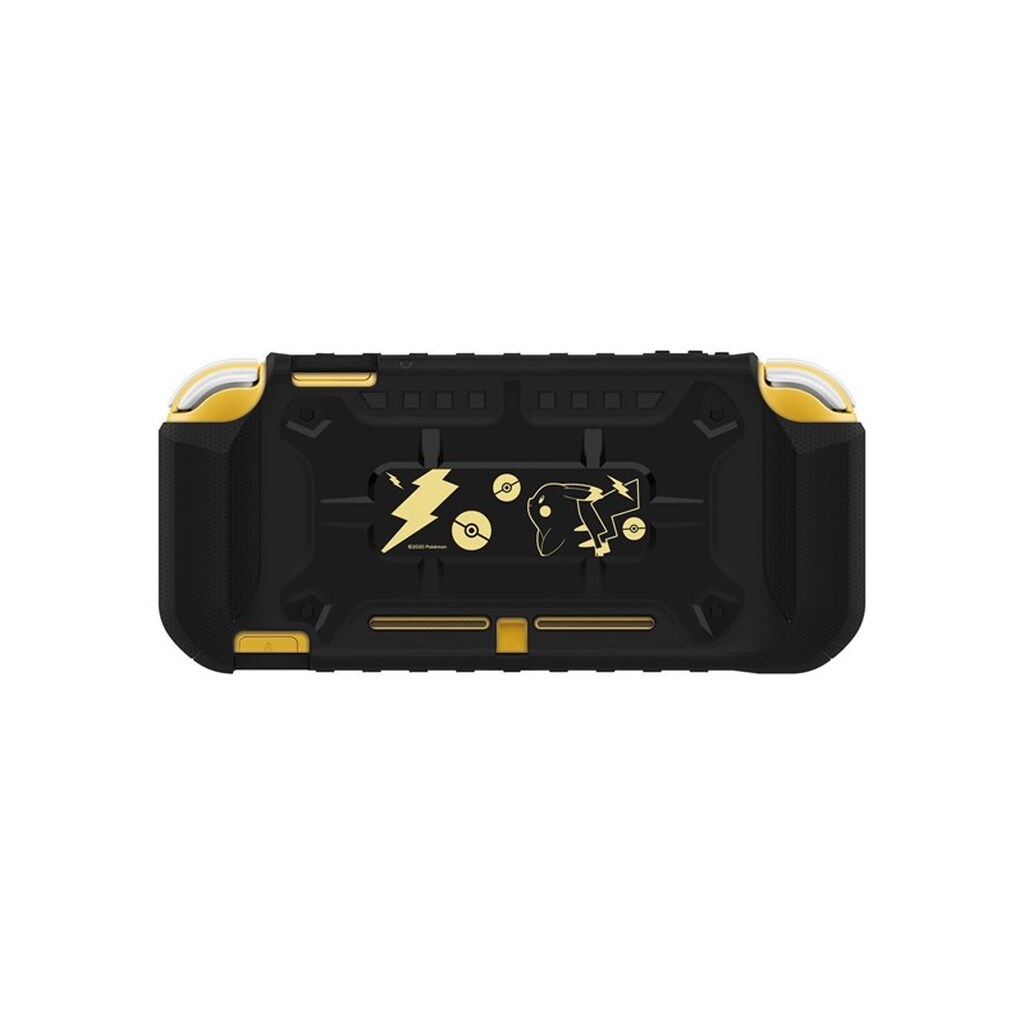 HORI Hybrid System Armor (Pokémon: Pikachu Black &amp; Gold) - Miscellaneous Tilbehør til spillekonsol - Nintendo Switch Lite