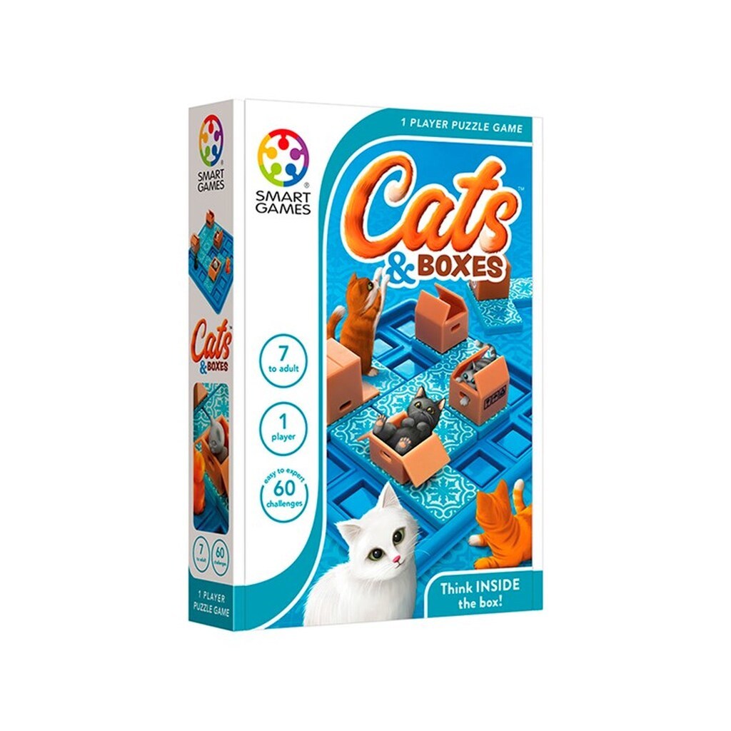 Smart Games SmartGames - Cats &amp; Boxes