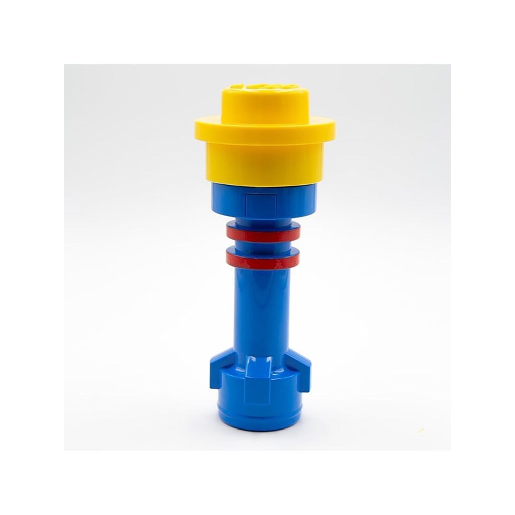 Euromic LEGO® Iconic Torch - Flashlight Blue/Red/Yellow