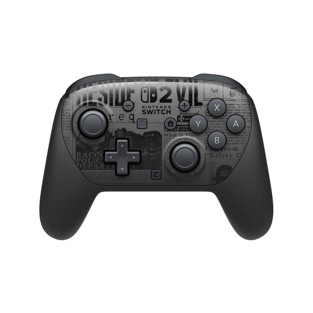 Nintendo Switch 2 Pro - Resident Evil Requiem - Wireless Controller - Nintendo Switch 2