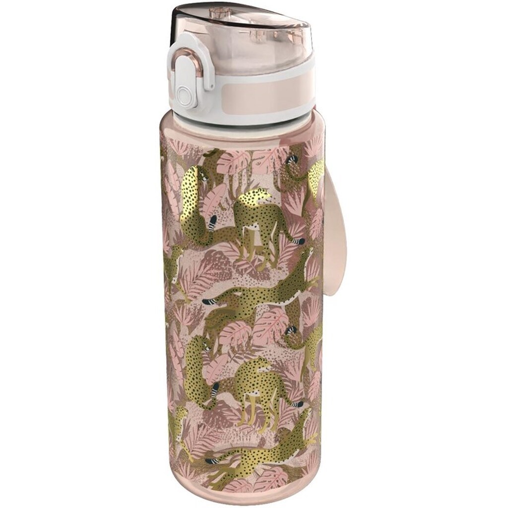 Euromic LUNCH BUDDIES Leopard water bottle 600ml
