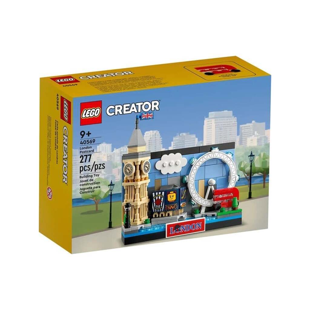 LEGO Creator 40569 Postcard from London