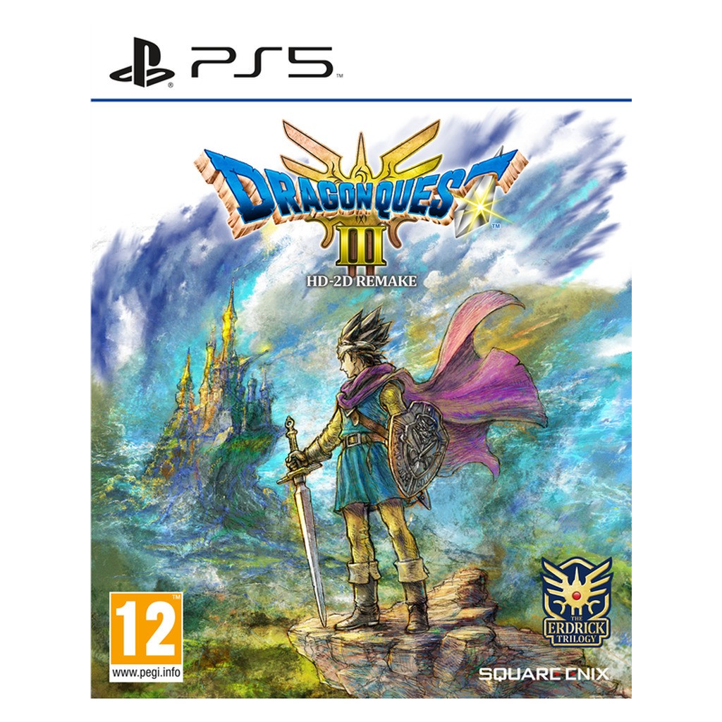 Dragon Quest III HD-2D Remake - Sony PlayStation 5 - Turn-based