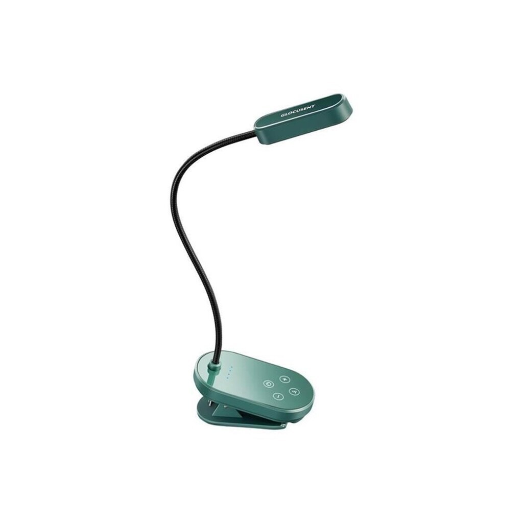 Glocusent Mini Clip-On Book Light GLCSNTBL006 Green
