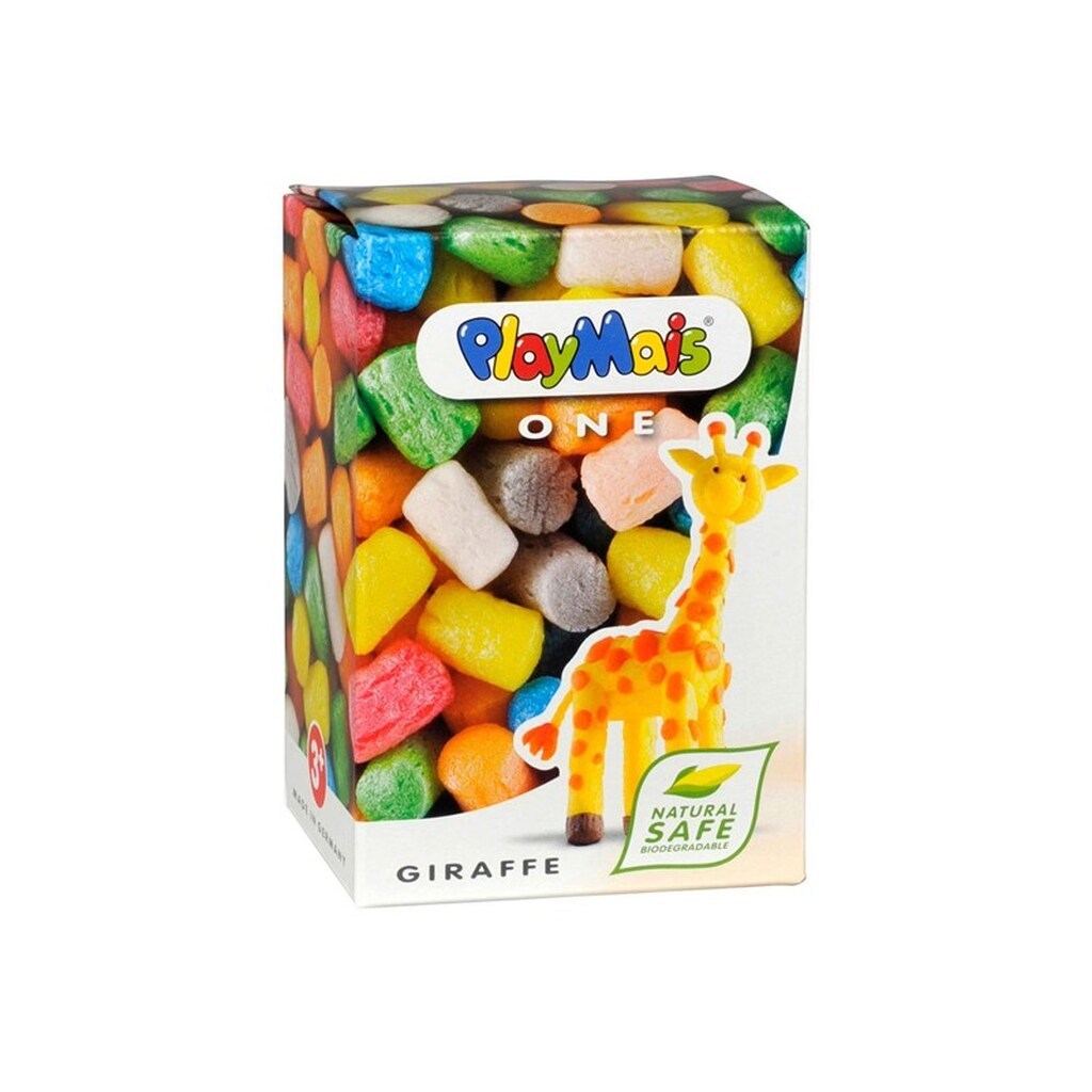 PlayMais One Giraffe (&gt; 70 Pieces)