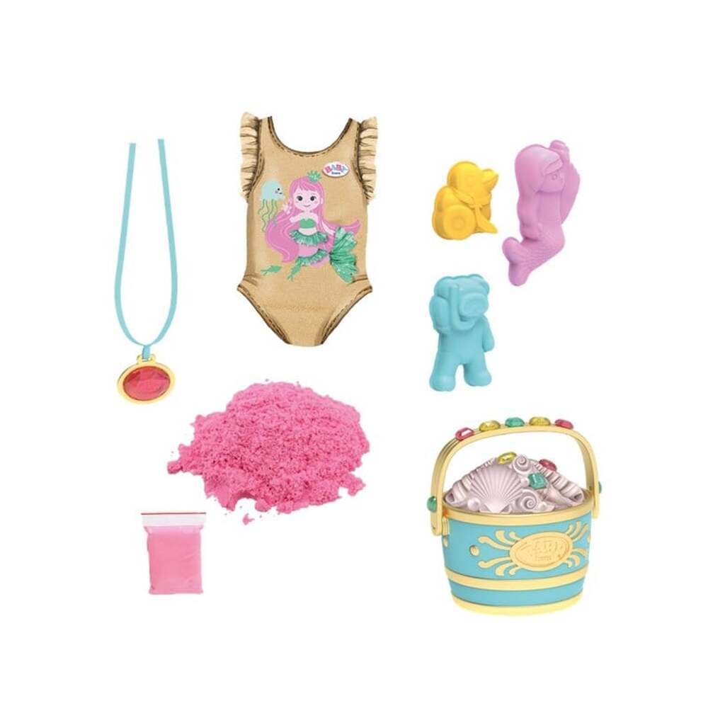 Baby Born Beach Surprise